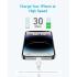 Anker 322 USB-C to Apple iPhone Lightning 1.8m MFI Licensed Charger/Data Cable - Black